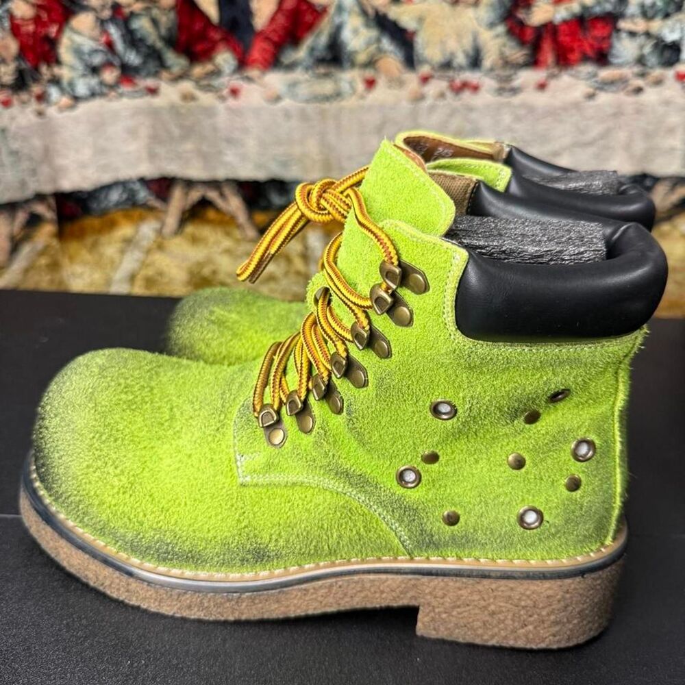 Unbranded Men's Green Boots